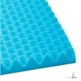 thumbnail image 3 of Colchoneta Azul Cool Wave - King Size – Coloca Sobre El Colchón – Memory Foam COLCHONETA COOL WAVE, 3 of 8