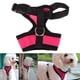 thumbnail image 2 of Mochila Para Mascotas Malla suave Cachorro Perro Gato Arnés Transpirable Pet Walking Chaleco Acolchado Rosa M Wdftyju Libre de BPA, 2 of 7