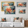 thumbnail image 4 of Designart "Vibrant Coral Reef I" Modern Landscape Beach Wall Art Print, 4 of 5