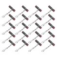 thumbnail image 4 of 2024，Sea Water Plastic Fishing Balance Swivel with Quick Pin Hook Bracket Fishing Line Sinker, 4 of 5