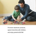 thumbnail image 3 of 32Pcs Heaven Portal Minecraft Magnetic Building Blocks Stackable Mini Action Figure Magnet Cube World Set Gift, 3 of 3
