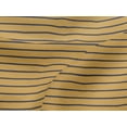 thumbnail image 3 of oneOone Viscose Jersey Fabric Wide Stripe Decor Fabric Printed BTY 60 Inch Wide, 3 of 4