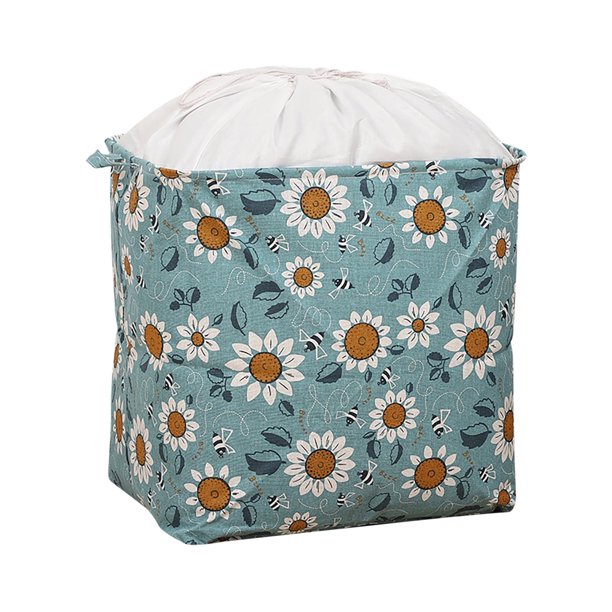 ¡Ofertas para el hogar! RBCKVXZ Bolsa de almacenamiento con cordón de gran capacidad de 100 l, bolsa de almacenamiento de ropa, plegable y portátil, bolsa de acabado extragrande, bolsa de