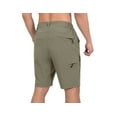thumbnail image 2 of Little Donkey Andy Men's Cycling Shorts with Detachable Liner, Lightweight Padded Mountain Bike MTB Loose-fit Sage L, 2 of 7