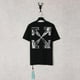 thumbnail image 1 of off white 5287 Blanco De La Moda De Las Mujeres Camiseta De Los Hombres De Manga Cortapangjing, 1 of 3