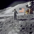 thumbnail image 2 of Apollo 15 Astronaut David Scott History (18 x 24), 2 of 2