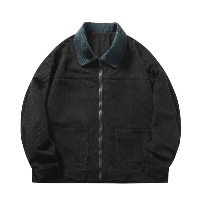 Styesk Vestes pour Hommes Veste Rigide pour Homme Vêtements de Sport d'Extérieur Trench à Col Roulé pour Homme Veste Décontractée de Style Affaires pour Homme d'Âge Moyen
