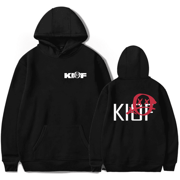 Kiss Of Life Merch Simple Logo Hoodies Kpop Muisc Hooded Men Women Long Sleeve Sweatshirt Streetwear Pullover Top