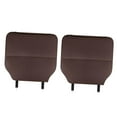 thumbnail image 1 of Miulika Back Seat Protector Kick Pad Seat back mat Anti kick pad Vehicle for Byd 2pcs Brown, 1 of 9