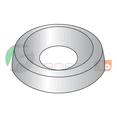 thumbnail image 1 of #12 Countersunk Finishing Washers / Steel / Nickel / Outer Diameter: 21/32" / Thickness: 1/8" (Quantity: 4,000 pcs), 1 of 1