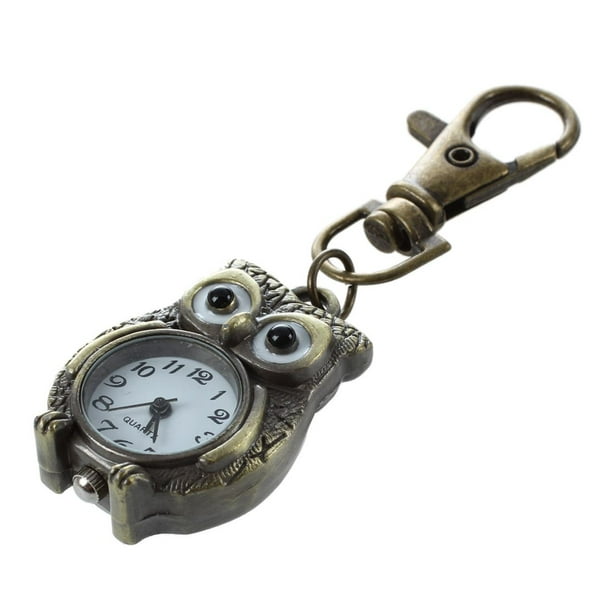 Keychain Clock Keyring Shape 37X24Mm Walmart