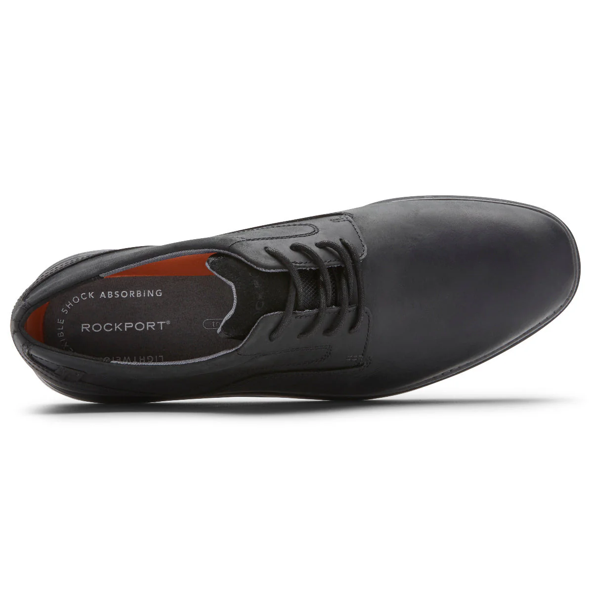 Rockport Men Weather or Not Plain Toe Derby Oxford Size US 7.5M Black Leather Rockport Men main image 2