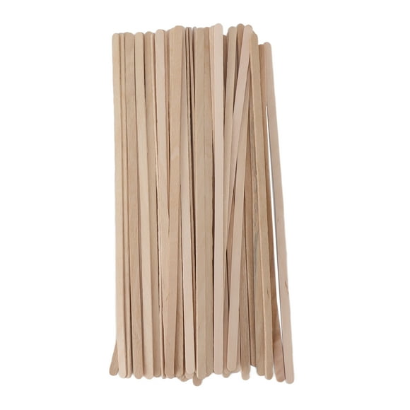 Coffee Stirrers,500Pcs Coffee Stirrers 7.5in Wooden Coffee Stirrer Disposable Coffee Stirrers Streamlined Design