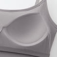 thumbnail image 6 of Women's Shelf Bra Tank Top, Adjustable Spaghetti Strap Cami with Built-In Bra, Soft Padded Layering Camisole for Summer, Light Ashy, 6 of 8