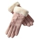 thumbnail image 1 of Guantes cálidos de invierno con pantalla táctil, guantes a prueba de viento y de moda para niñas, 1 of 5