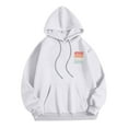 thumbnail image 4 of MHFRRA Sudaderas Casuales para Hombre para Uso Diario, Sudaderas Estampadas de Corte Relajado para Otoño E Invierno, Fáciles de Cuidar, Elegantes y Cómodas Blanco, 4 of 4
