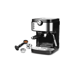 ☑️ Mini Moka CM-1695 Black - Cafetera espresso¸ 850 W Discount