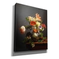 thumbnail image 2 of Epic Graffiti 'A Study On Tulips' by Leah McLean Giclee Canvas Wall Art, 20"x24", 2 of 6