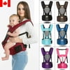 Baby Carrier With Hip Seat Removable Multifunctional Waist Support Stool Strap