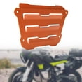 thumbnail image 6 of Luwecf Motorcycle Engine Guard Cover Modification Parts Replacement Engine Mudguard Orange, 6 of 9
