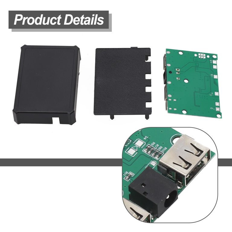5V 3A Doppel-USB Solarregler – Für 5–20V Eingang, 95% Wirkungsgrad, DIY Solarladung Mit USB-Ausgang