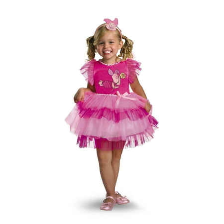 Child Frilly Piglet Dress Costume Disguise 25645