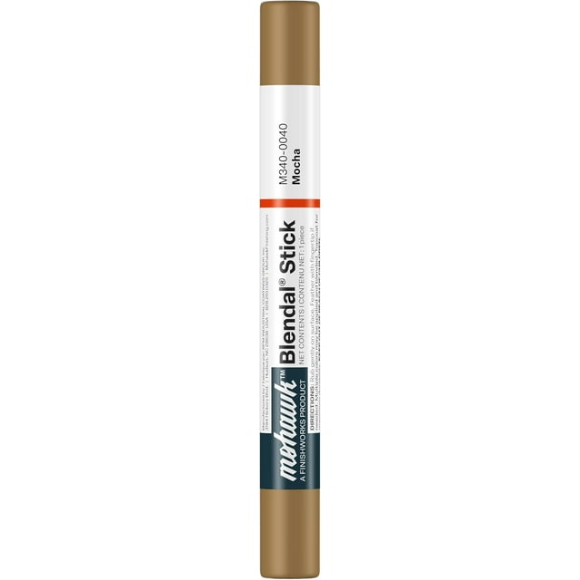 Mohawk Finishing Products Blendal Wood Finish Color Stick, Mocha M340-0040, 1 Count