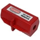 thumbnail image 1 of Caja de bloqueo de enchufe pequeño, Kit de bloqueo de seguridad para el hogar ABS portátil, juego de herramientas mecánicas, adaptador de enchufe doméstico, productos antirrobo, 4 paquetes grandes Inevent TO001206-03B, 1 of 7