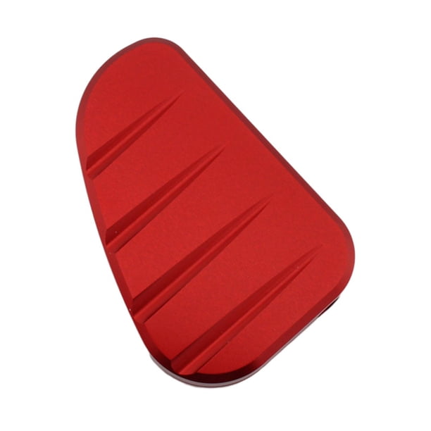 Ampliador de caballete lateral para motocicleta, accesorio para 150D, 350M y 150M Rojo