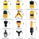thumbnail image 2 of Juego de conectores para manguera de jardín de 20 piezas, adaptadores para manguera de jardín, divisores de manguera en Y, conectores universales para manguera de jardín, etc., 2 of 4