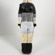 thumbnail image 3 of Gibobby Mono Bombachos Pijamas de manga larga de lana artificial para mujer Casual Color sólido Cremallera Suelta con capucha Mono Pijamas Casual Invierno Cálido Orejas lindas(Negro， S), 3 of 5