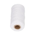 thumbnail image 4 of Macrame Cord, Macrame Rope Odorless Soft Durable Three Colors Available 2mm  For Home Decoration For Tassel Crafts White, 4 of 8