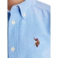 thumbnail image 4 of U.S. Polo Assn. Boys Long Sleeve Button Down Oxford Shirt, Sizes 4-18, 4 of 4