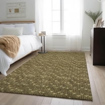 Addison Rugs Mayfield Washable Transitional Arrows Brown Rectangle Rug, 3' x 5'