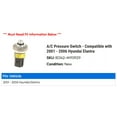 thumbnail image 2 of A/C Pressure Switch - Compatible with 2001 - 2006 Hyundai Elantra 2002 2003 2004 2005, 2 of 2