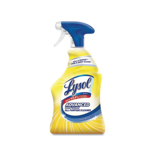 Advanced Deep Clean All Purpose Cleaner Lemon Breeze, 32 oz Trigger Spray Bottle