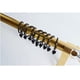 thumbnail image 5 of Paquete de 12 Clips de Anillo con , Anillo Inoxidable Pulido/clips de Suspensión con Ojales para Barra de Negra 32mm BLESIY Gancho de anillo de cortina con clips, 5 of 8