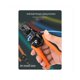thumbnail image 2 of IWS0822 Alicates pelacables manuales multifunción para electricistas, alicates pelacables con dial, cortador de cables, como se muestra, como se muestra, 2 of 5