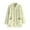 Light Green, variant on Ediodpoh Flannel Cardigan Top Long Sleeve Cozy Loungewear Pullover Soft Warm Winter Sleepshirt Housewear with Pockets Light Green L