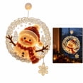 thumbnail image 3 of Christmas Window Lights, Battery Operated Lights with Suction Cup Decor & Warm Glow Ornament for Holiday Scenes, 3 of 5