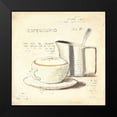 thumbnail image 2 of Adams, Emily 20x20 Black Modern Framed Museum Art Print Titled - Parisian Coffee IV, 2 of 5