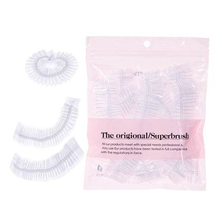 Huhudde Bath Caps Disposables Shower Caps Large Hair Caps for Men and Women Hair Treatments and Travel Use