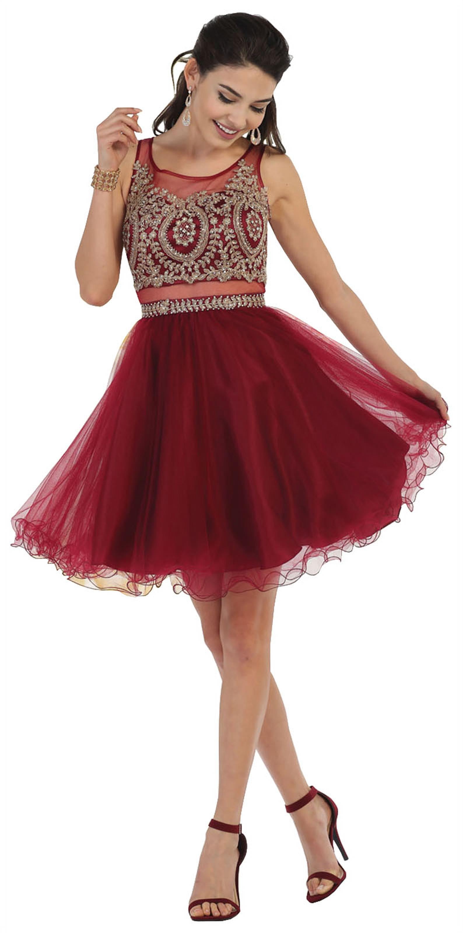 SEMI FORMAL SHORT PARTY DRESS & PLUS SIZE