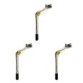 thumbnail image 1 of Manillar de bicicleta ligero Yuarrent estilo pluma Plata, 1 of 6