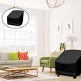 thumbnail image 4 of koolsoo Housses de Chaise de Patio Imperméables Protecteur de Meubles Noir m, 4 of 9