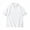 a30-white polos for men, variant on Sookity Mens Polos Shirts Short Sleeve Summer Shirts Big and Tall Golf Shirts Casual Button Down Tee Shirts Loose fit Lightweight Golf Shirts Beige,6XL