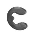 thumbnail image 5 of Unique Bargains E-Clip Circlip -4mm External Retaining Shaft Snap Ring Carbon Steel Black 100pcs, 5 of 5