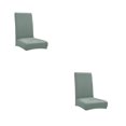 thumbnail image 1 of Funda Injueey 2 uds. sólida para silla de comedor Multicolor resistente al desgaste Universal, 1 of 6