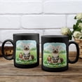 thumbnail image 3 of Happy Easter Hello Spring Ragdoll Playing Football Mug Cat Lover Kitten Owner Gifts Idea Coffee Tea Cup - 13003, 3 of 4