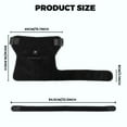 thumbnail image 2 of Portable Hip Heating Pad for Buttock, Cordless Hip  Brace, 660nm&850nm, Thigh/Hip Heated Wrap- 3 Temperature Settings, 2 of 9